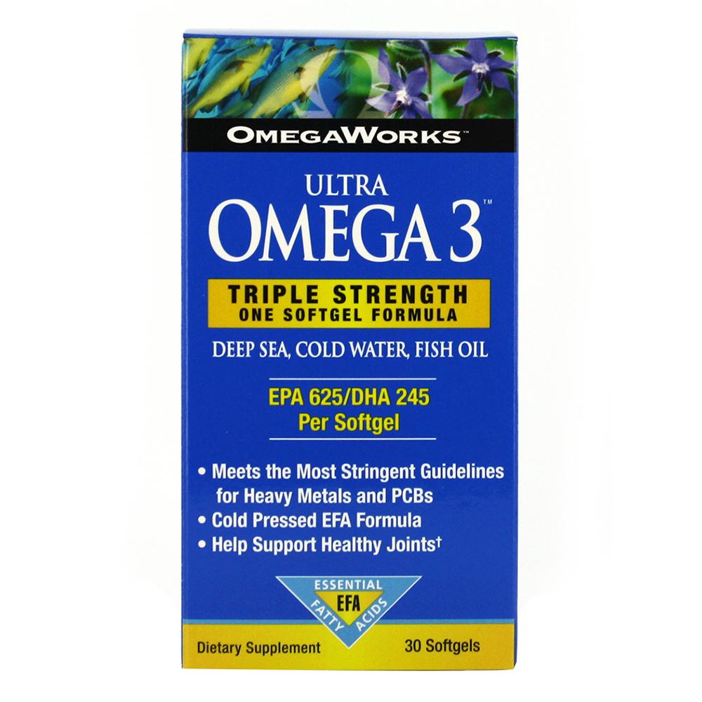 Omega Works - Ultra Omega 3 