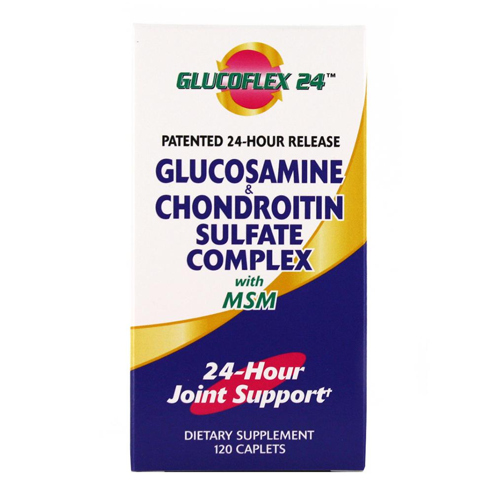  Glucoflex - Glucosamine & Chondroitin Sulfate with MSM