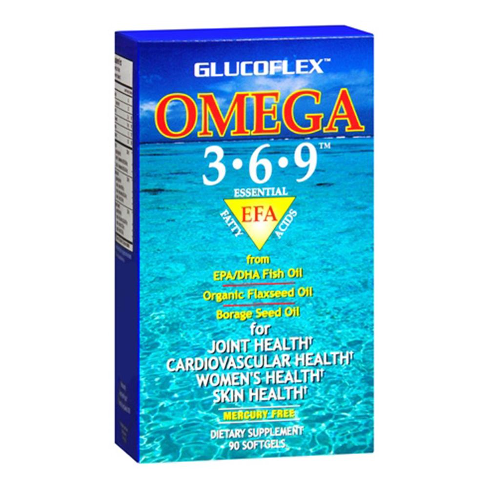 Glucoflex - Omega 3-6-9