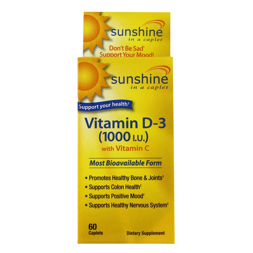 Sunshine - Vitamin D-3 1000 IU