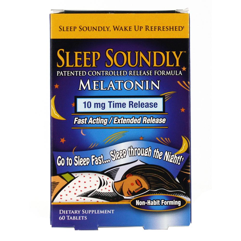 Sleep Soundly - Time Release Tablets 10 mg
