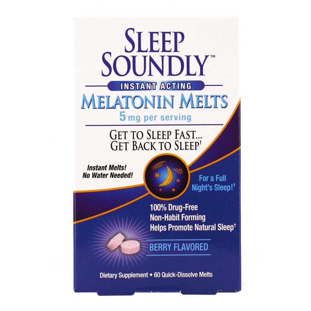 Sleep Soundly - Melatonin Melts
