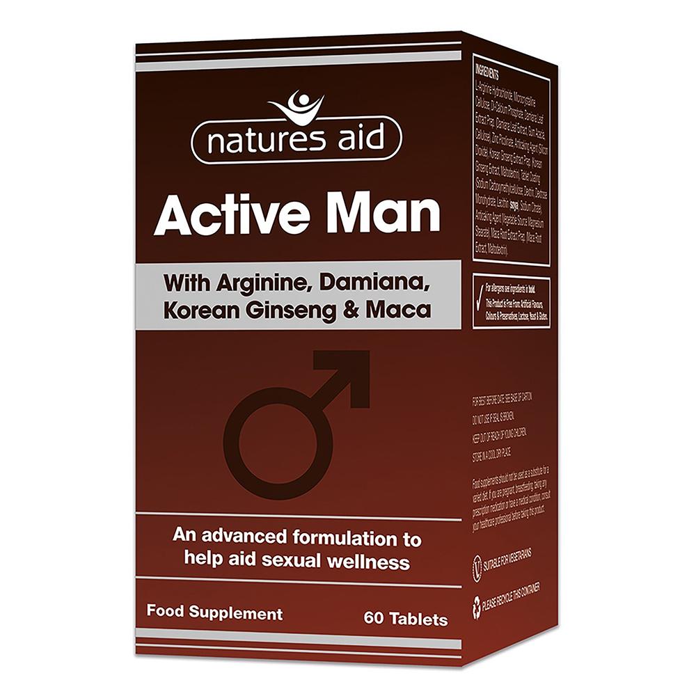 Natures Aid - Active Man