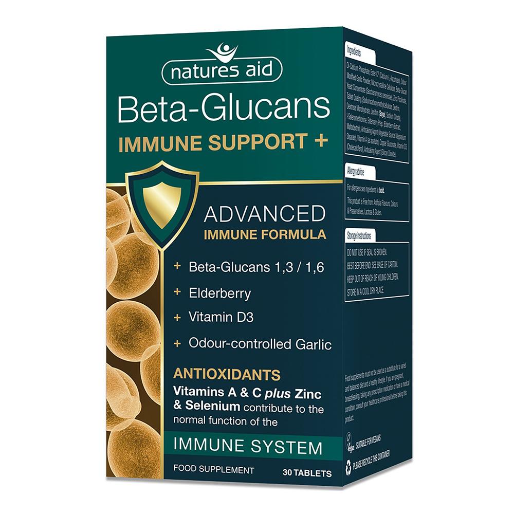 Natures Aid - Beta-Glucans Immune Support +