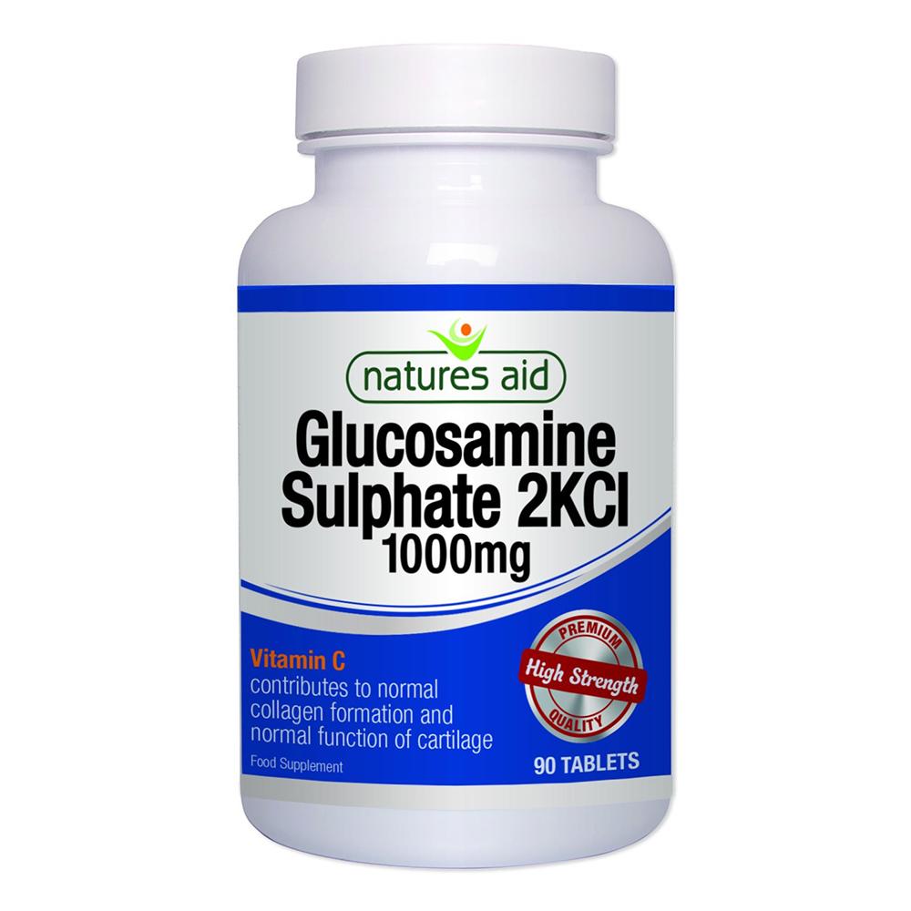 Natures Aid - Glucosamine Sulphate 2KCI 1000mg