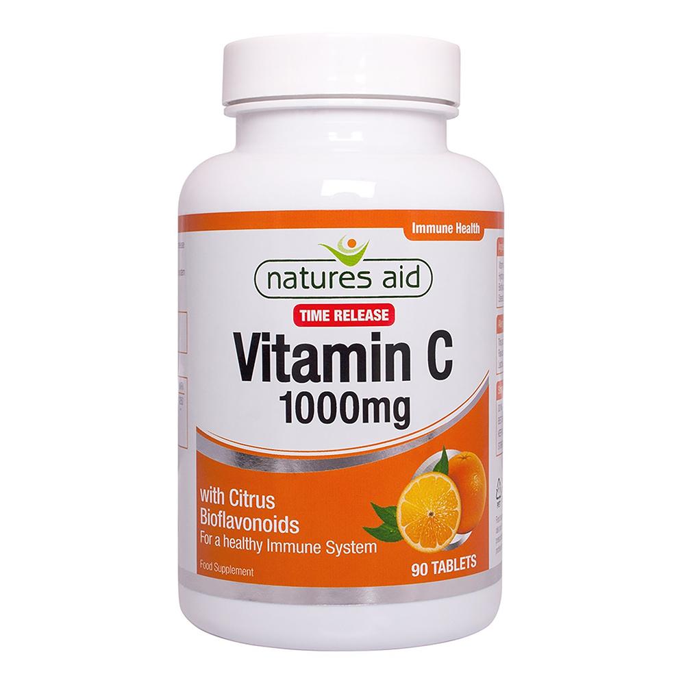 Natures Aid - Vitamin C Time Release 1000mg