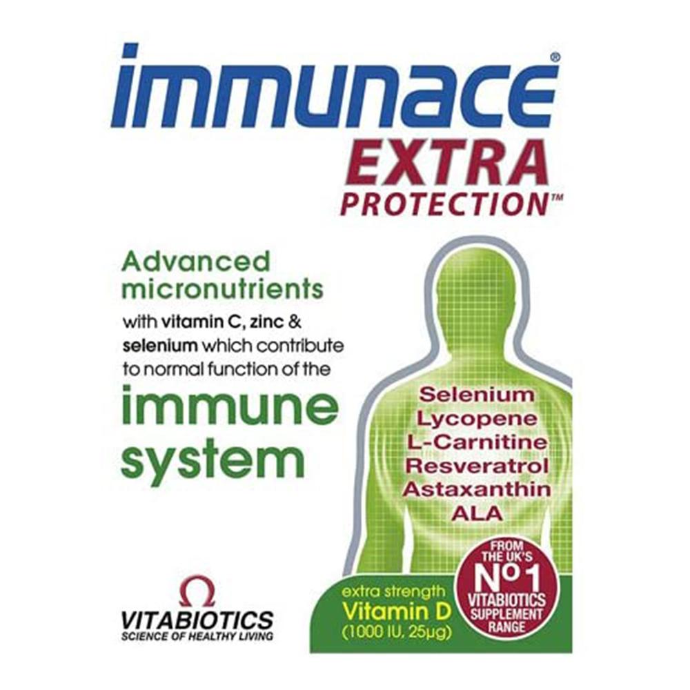 Vitabiotics - Immunace Extra Protection