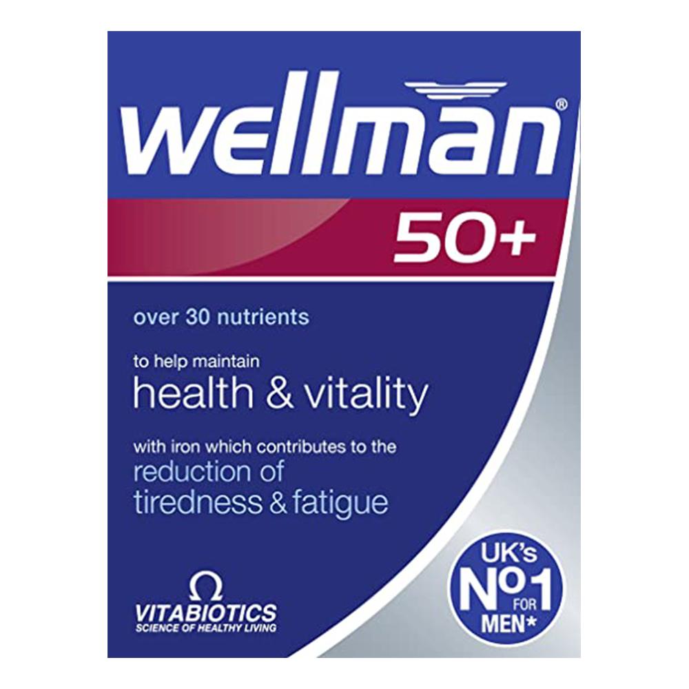 Vitabiotics - Wellman 50+