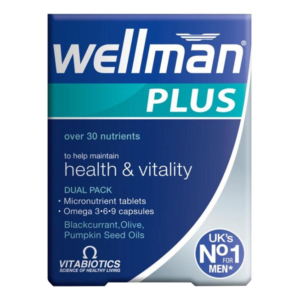 Vitabiotics - Wellman Plus