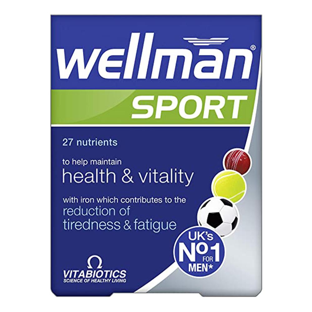 Vitabiotics - Wellman Sport