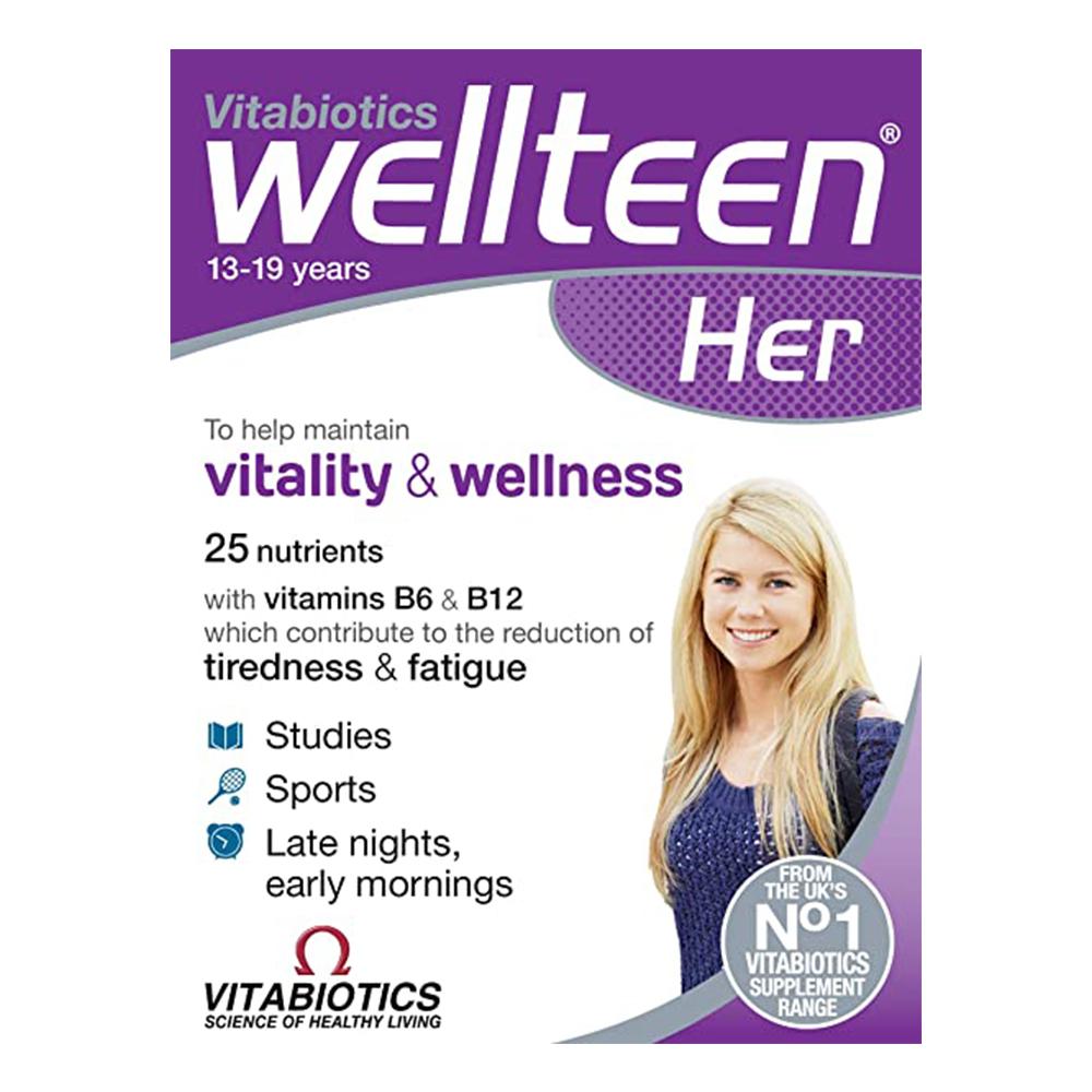 Vitabiotics - Wellteen Her