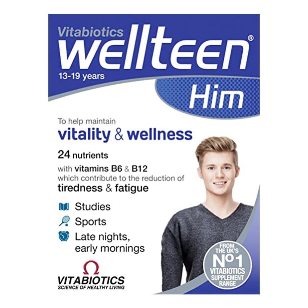 فيتابيوتيكس - ويل تين ملتي فيتامين للفتيان المراهقين