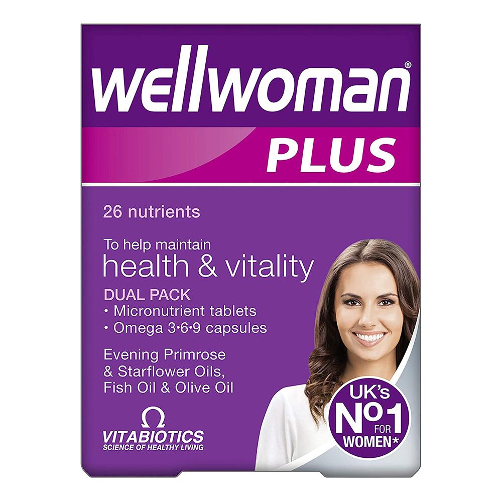 Vitabiotics - Wellwoman Plus