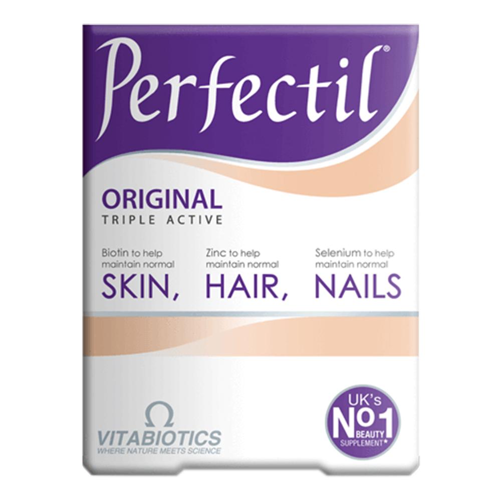 VitaBiotics - Perfectil Triple Active - Skin, Hair & Nails