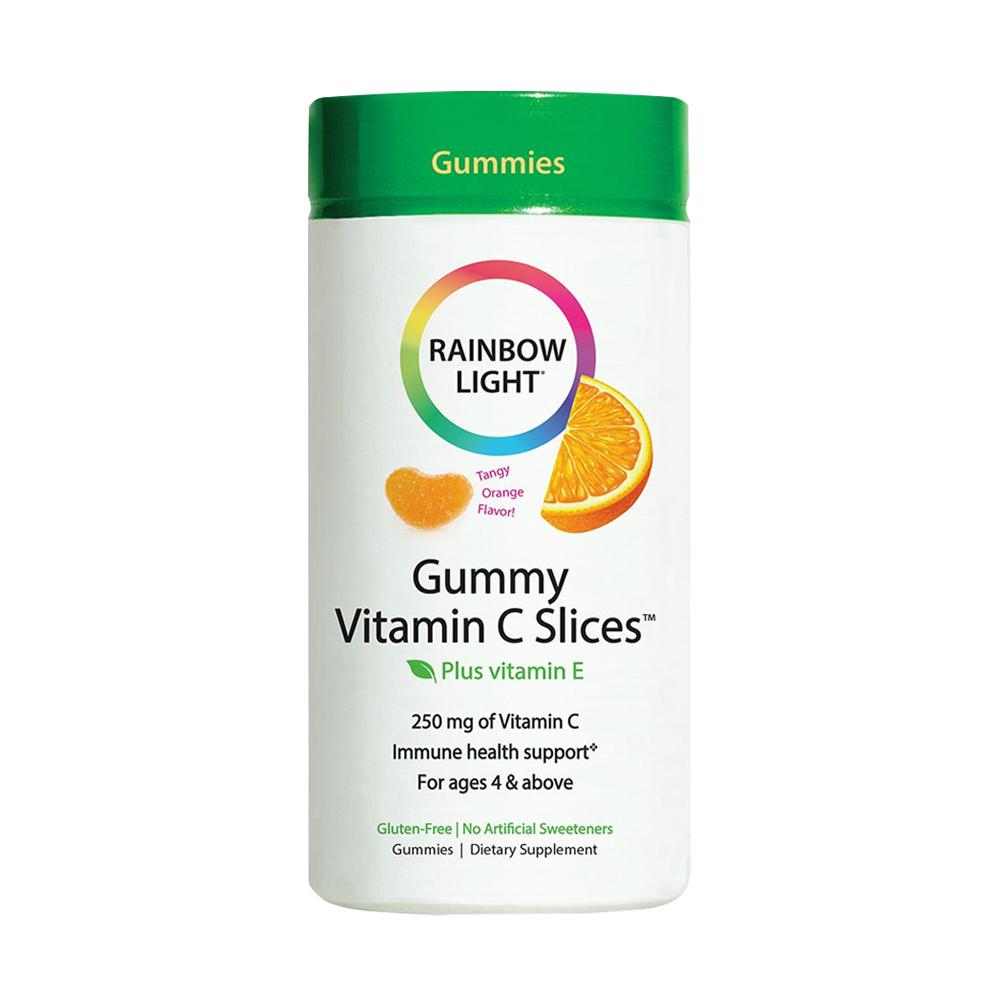 Rainbow Light - Gummy Vitamin C Slices