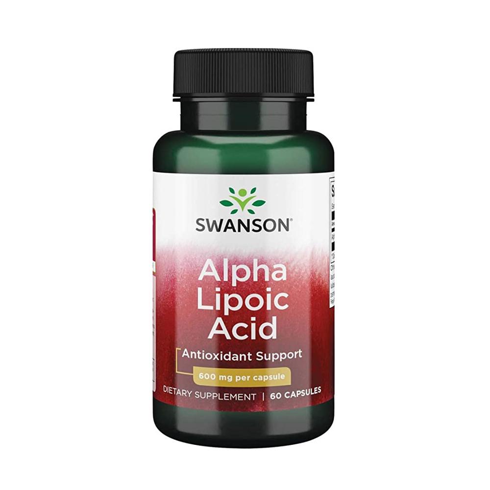 Swanson - Alpha Lipoic Acid 600 mg