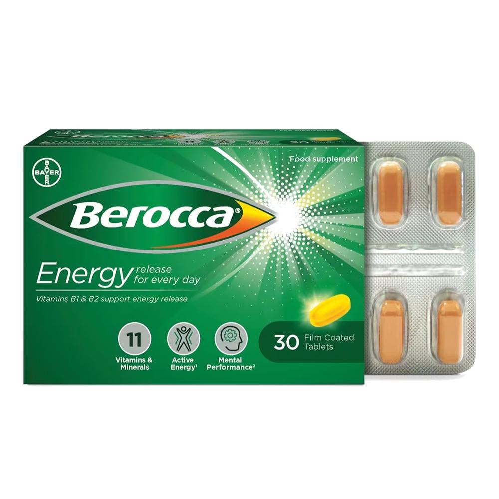 Berocca Energy Vitamin Tablets