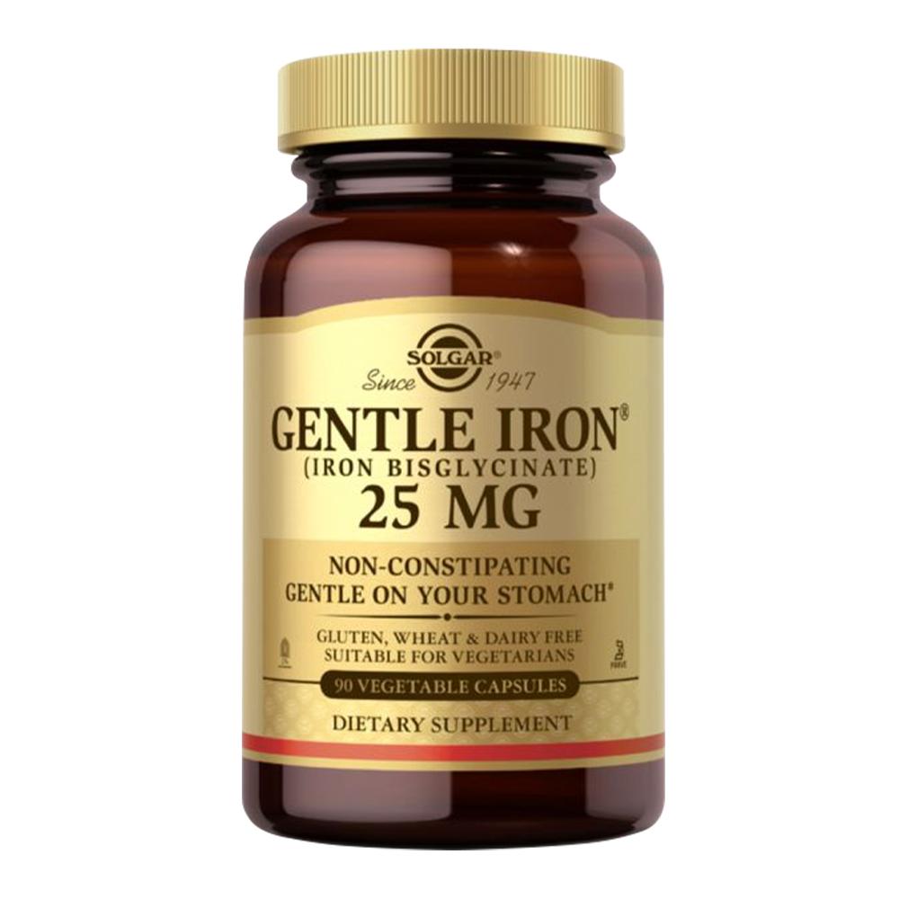 Solgar - Gentle Iron (Iron Bisglycinate) 25mg