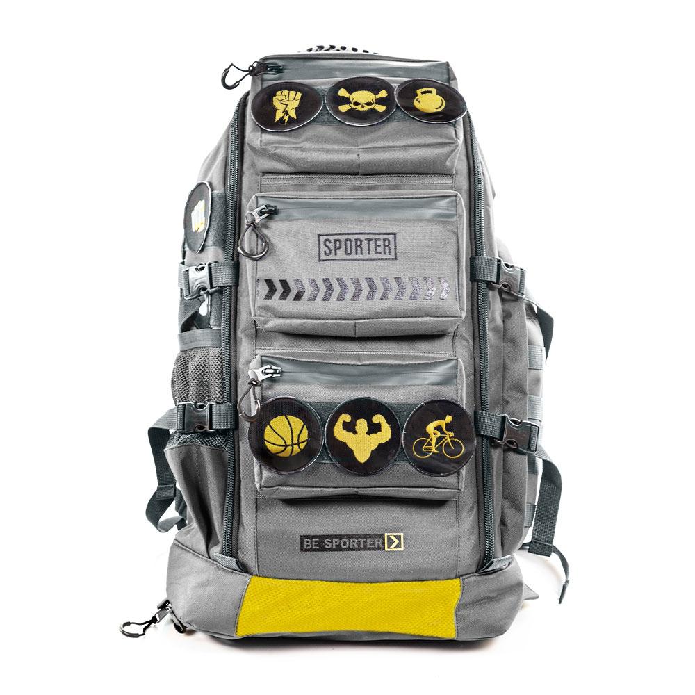 Sporter Steel Multifunctional Backpack