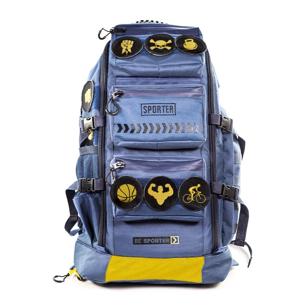 سبورتر - حقيبة ظهر متعددة الاستعمالات - أزرق داكن
