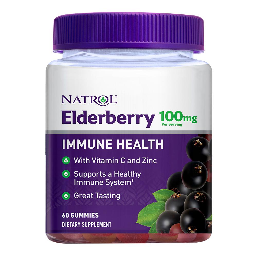 Natrol Elderberry Gummies 100mg