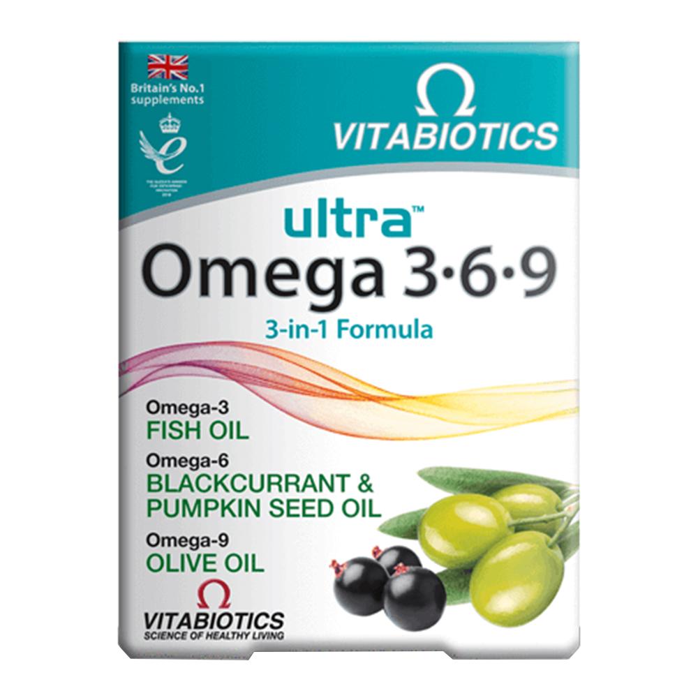 Vitabiotics -Ultra Omega 3-6-9