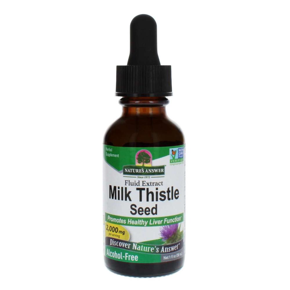 Natures Answer - Milk Thistle Seed