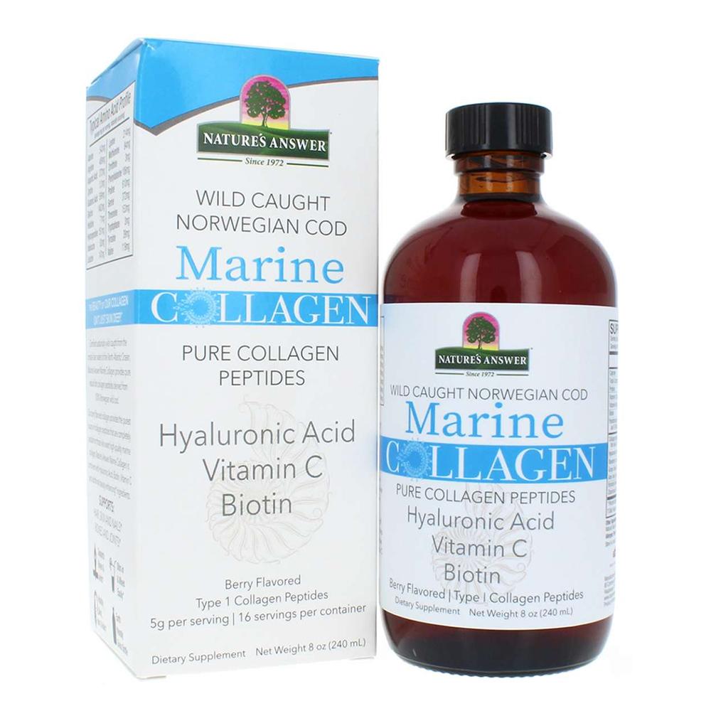 Natures Answer - Marine Collagen Liquid