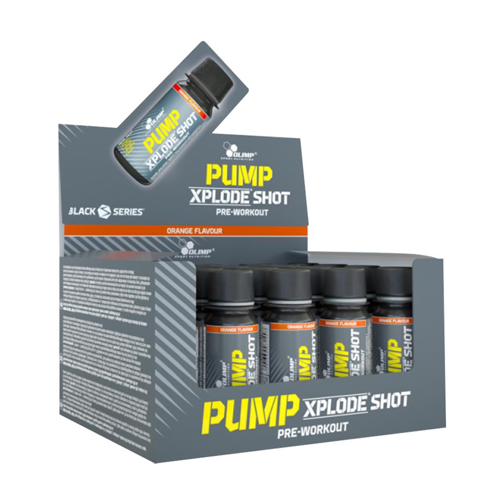 Olimp Sport Nutrition - Pump Xplode Shot Box of 20 Ampoules
