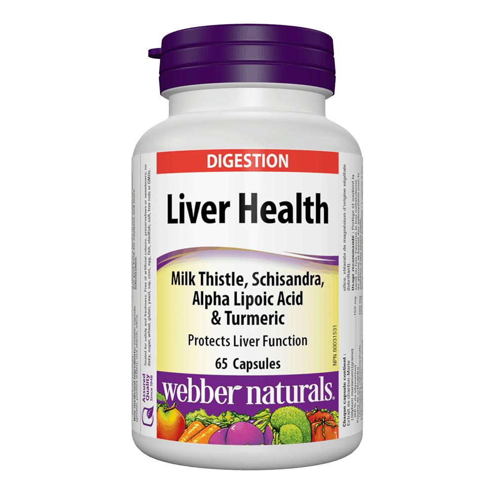 Webber Naturals - Liver Health