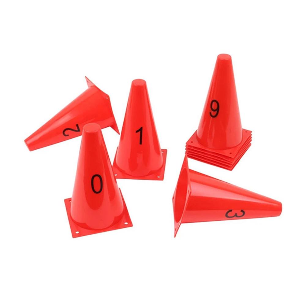 Dawson Sports - Numbered Cone Set 