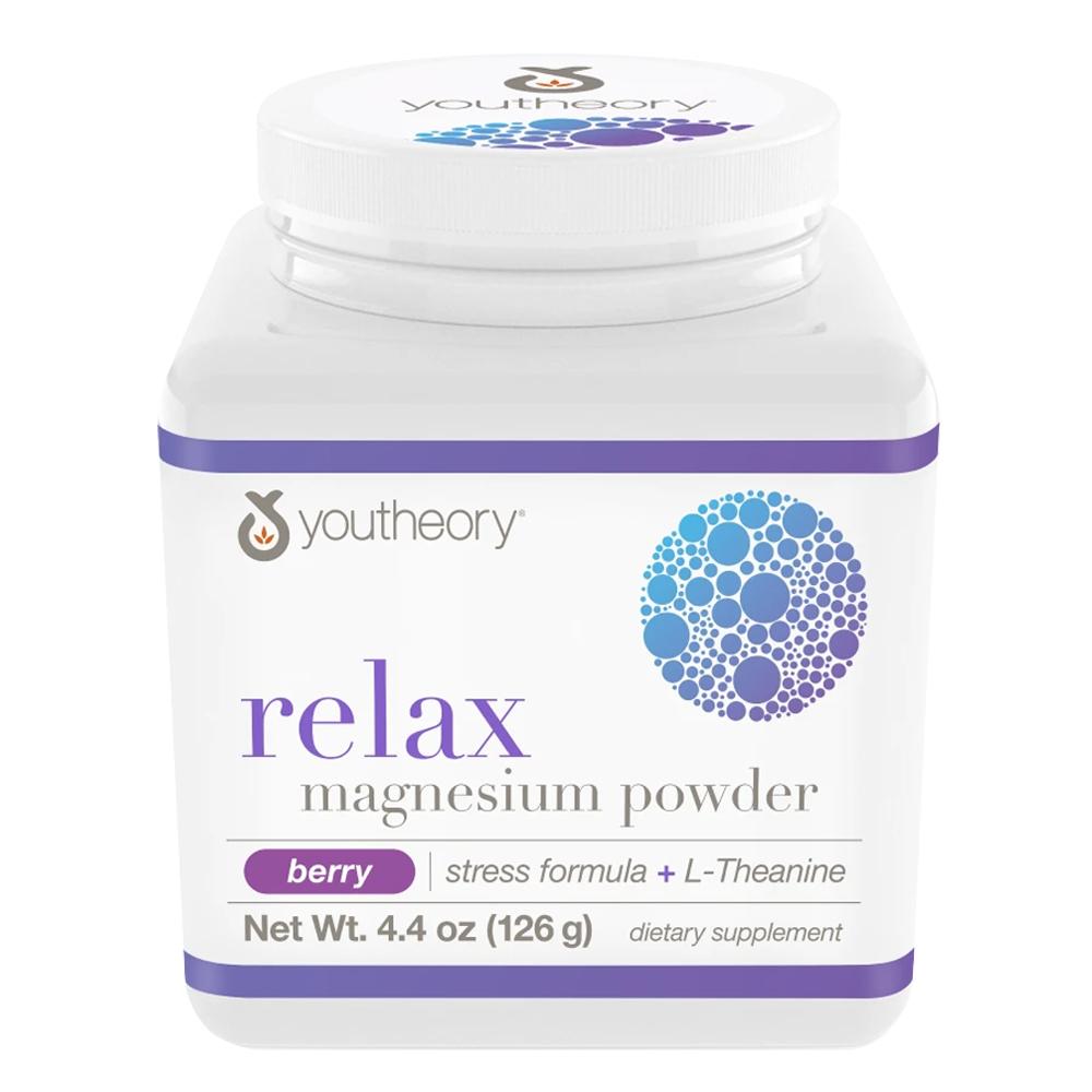 Youtheory - Relax Magnesium Powder