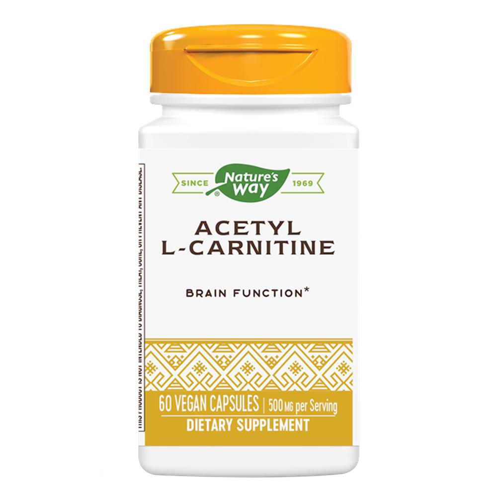 Natures Way - Acetyl L-Carnitine