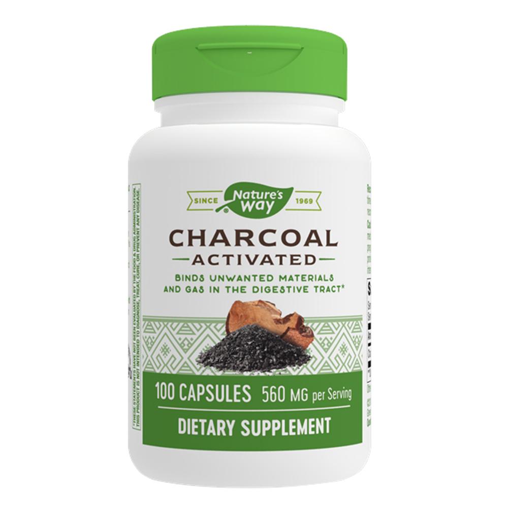Natures Way - Charcoal Activated