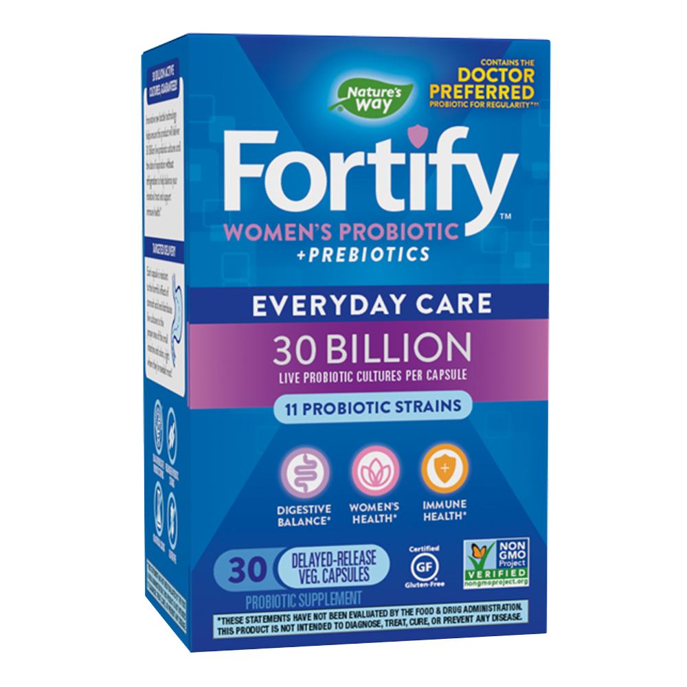 نيتشرز واي - فورتيفاي بروبيوتيك للنساء 30 مليار