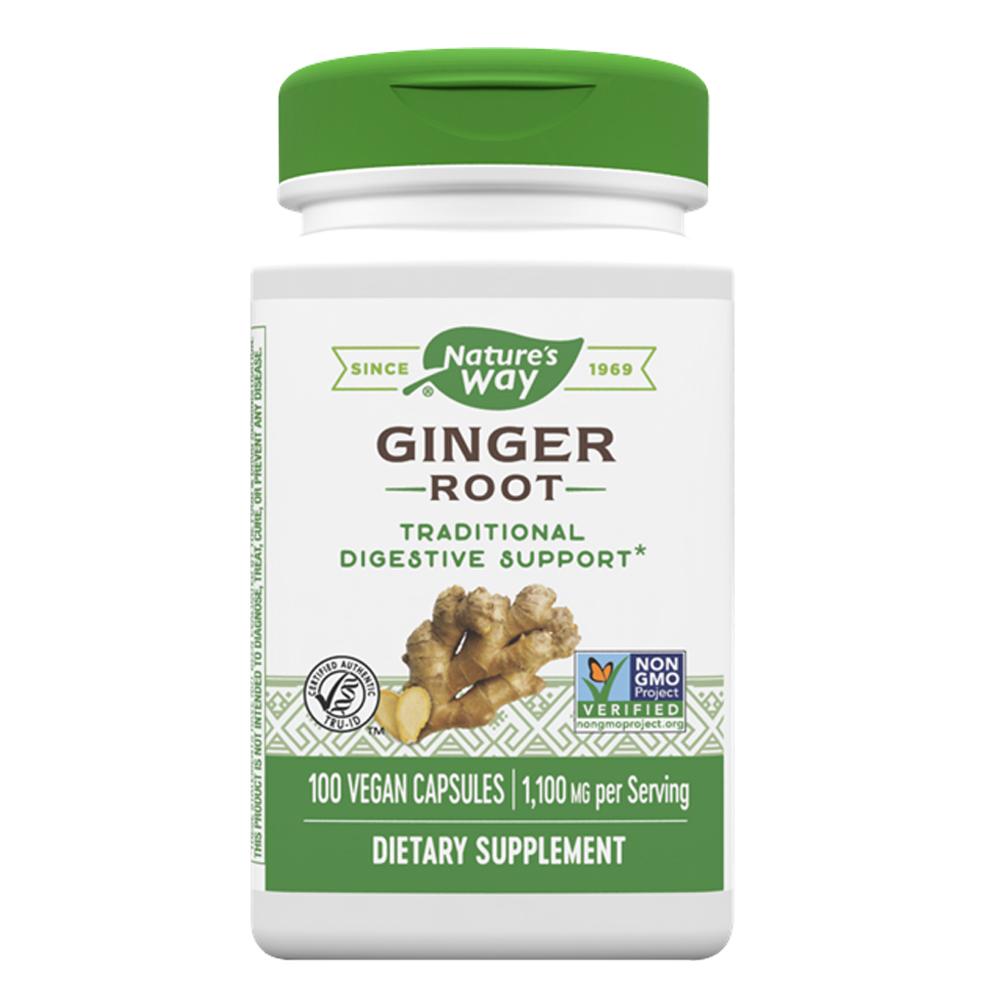 Natures Way - Ginger Root