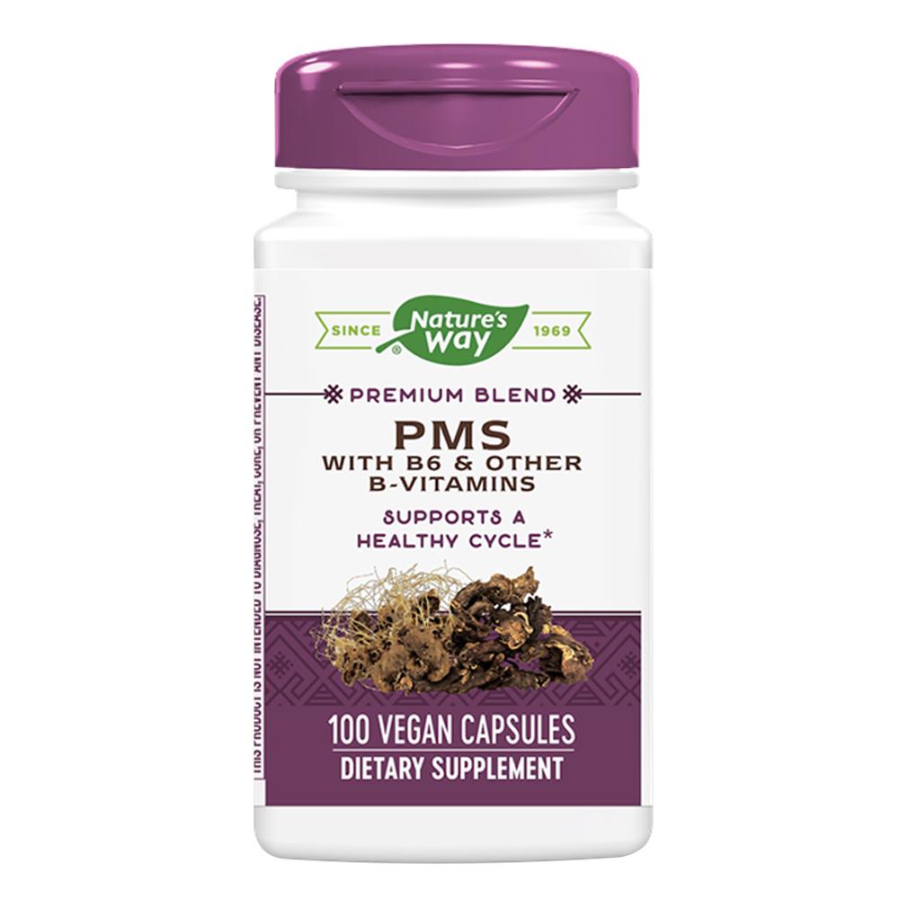Natures Way - PMS with B6 & Other B-Vitamins