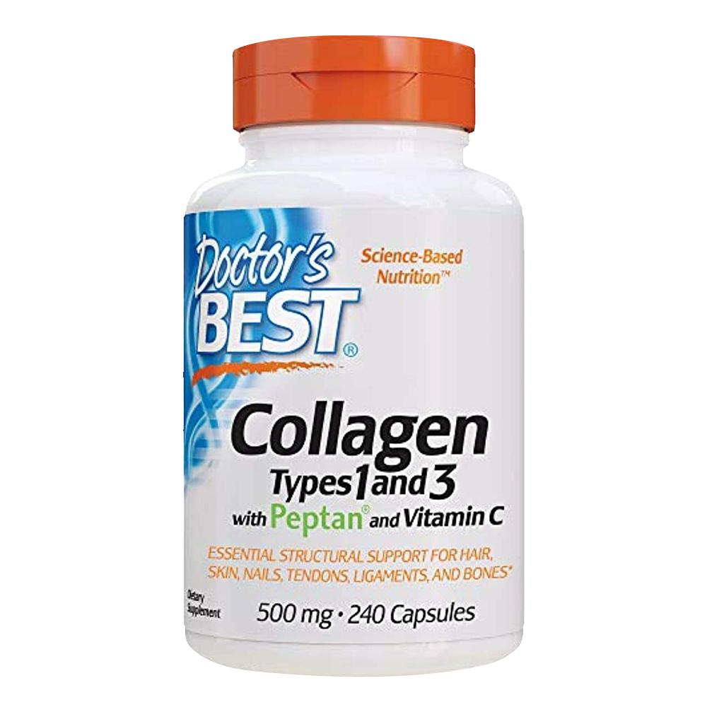 Doctors Best - Collagen Types 1 and 3 500mg