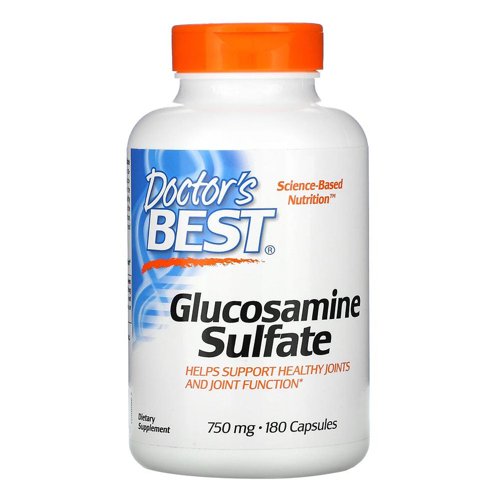 Doctors Best - Glucosamine Sulfate 750mg
