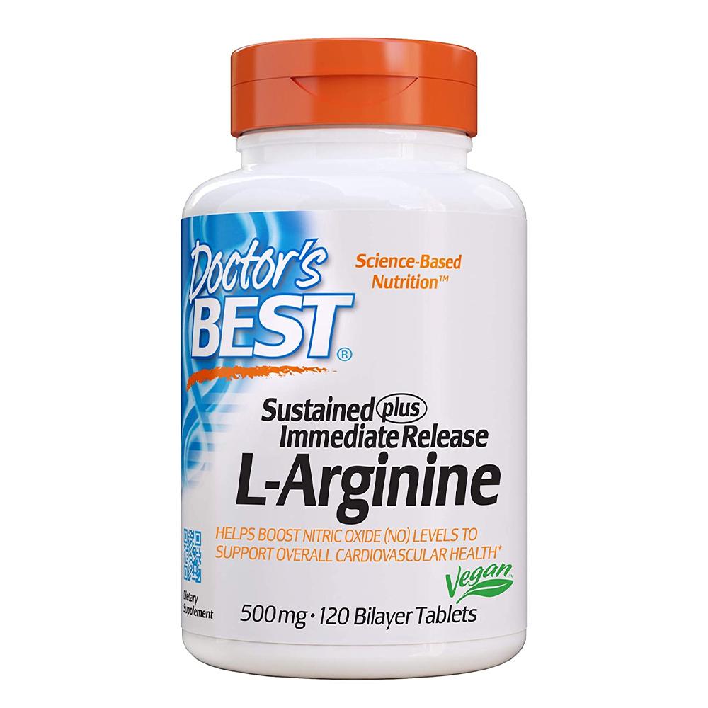 Doctors Best - L-Arginine 500Mg