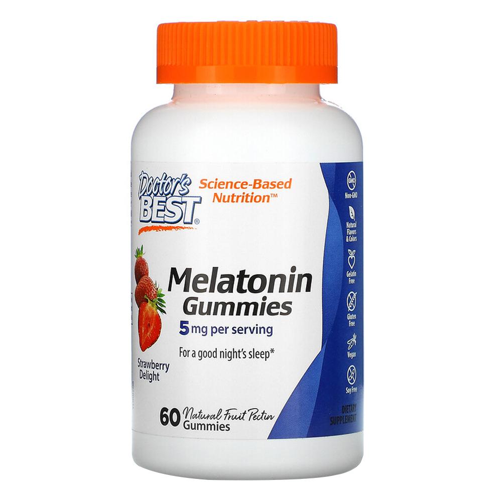 Doctors Best - Melatonin Gummies 5 mg