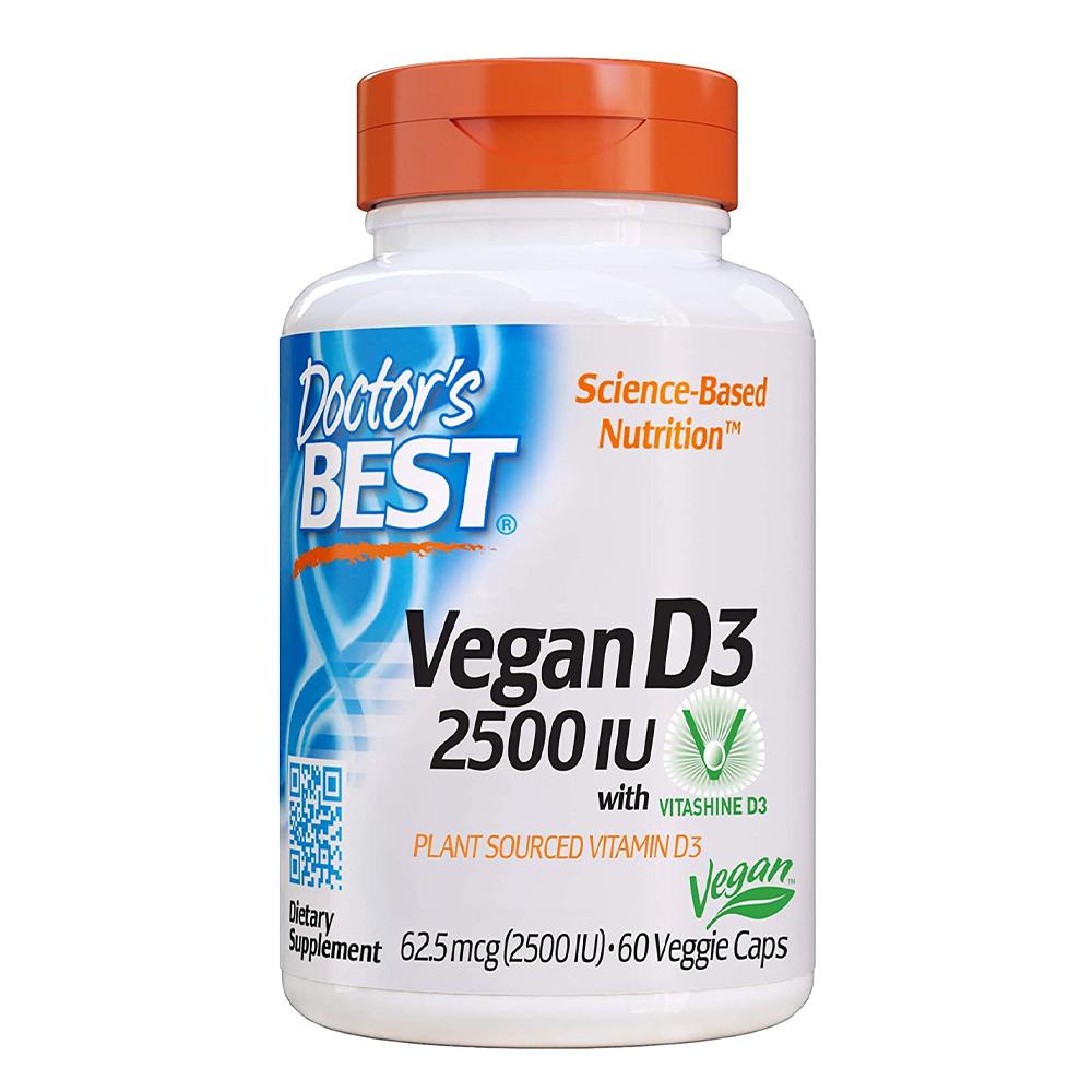 Doctors Best - Vegan D3