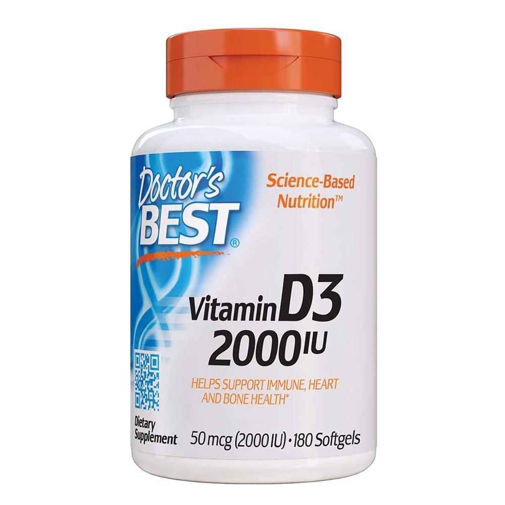 Doctors Best - Vitamin D3 2000Iu