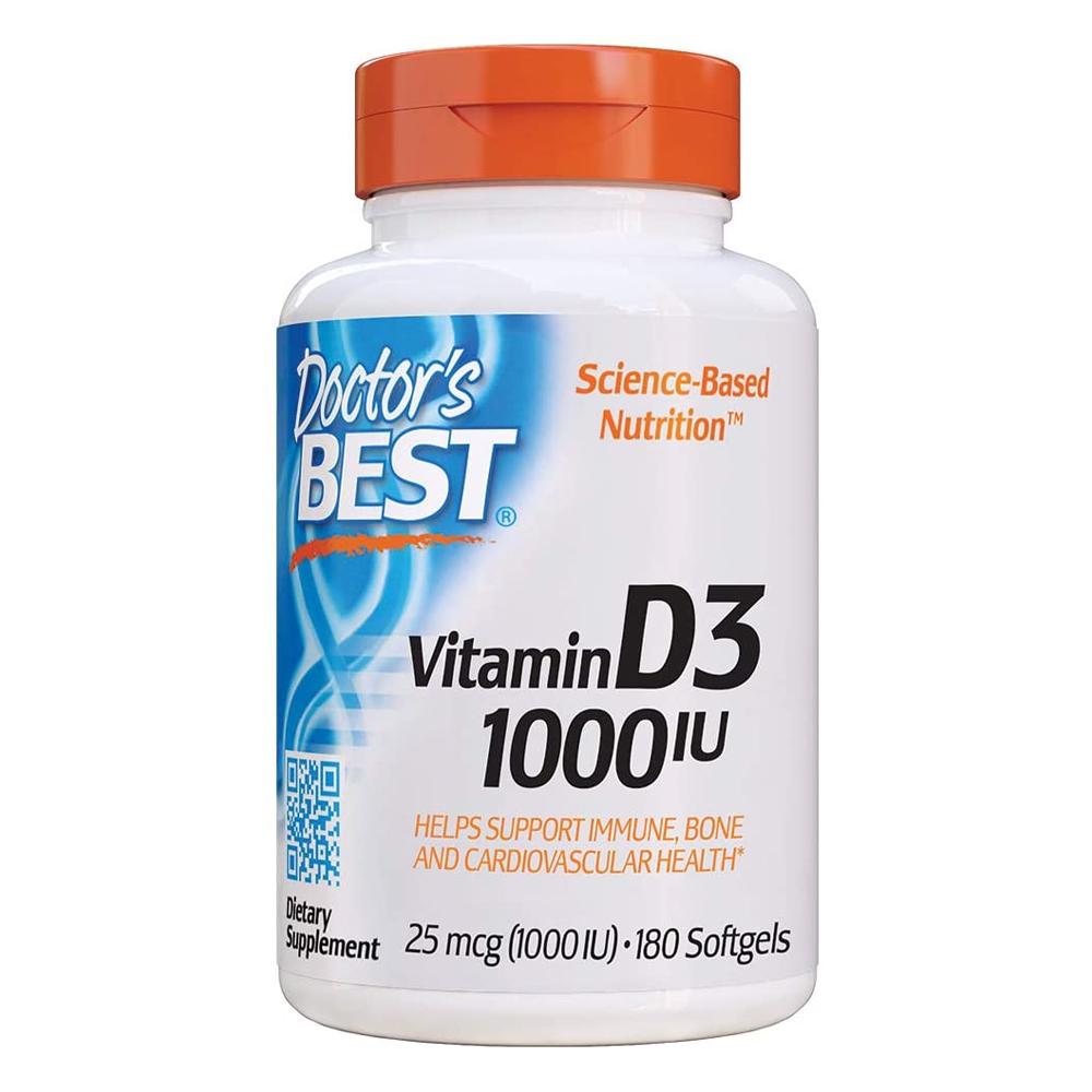 Doctors Best - Vitamin D3 1000Iu