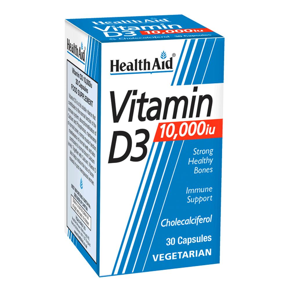Health Aid - Vitamin D3 10000iu