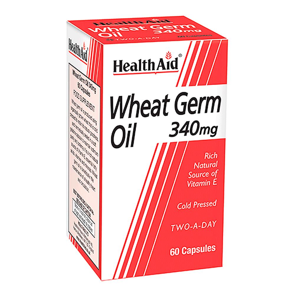 Health Aid - Wheat Germ Oil 340mg