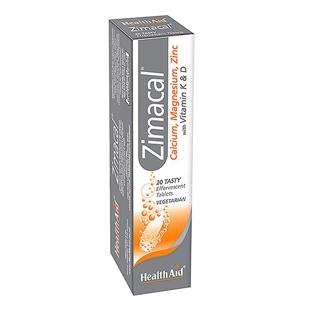 Health Aid - Zimacal (Calcium, Magnesium Zinc, Vit D, Vit K)