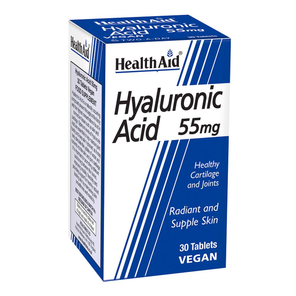Health Aid - Hyaluronic Acid 55mg