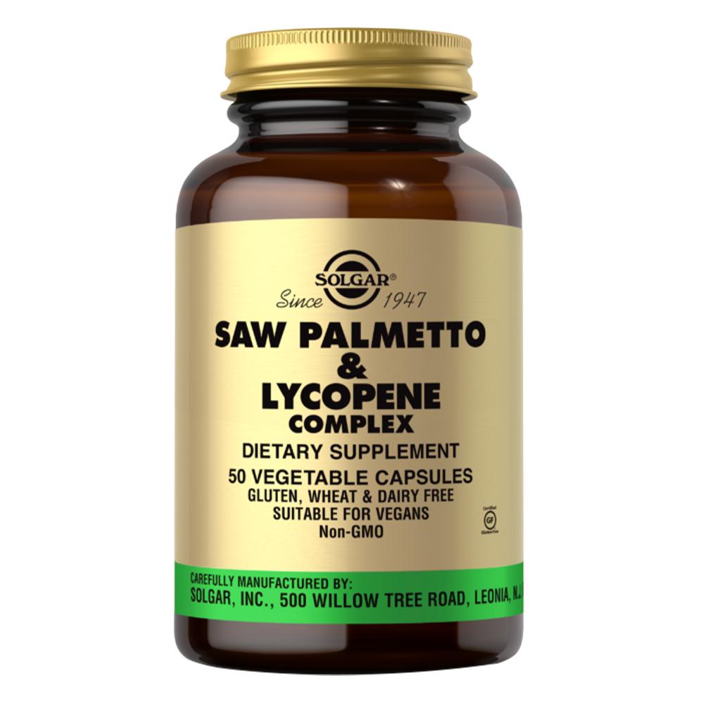 Solgar - Saw Palmetto & Lycopene Complex
