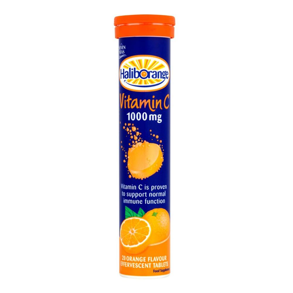 Haliborange Effervescent Vitamin C - Orange